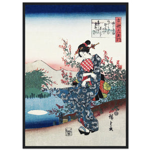 Tableau Japonais Traditionnel Geisha - The Art Avenue