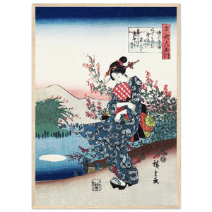 Tableau Japonais Traditionnel Geisha - The Art Avenue