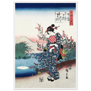 Tableau Japonais Traditionnel Geisha - The Art Avenue