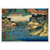 Tableau Japonais Traditionnel Village - The Art Avenue