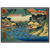 Tableau Japonais Traditionnel Village - The Art Avenue