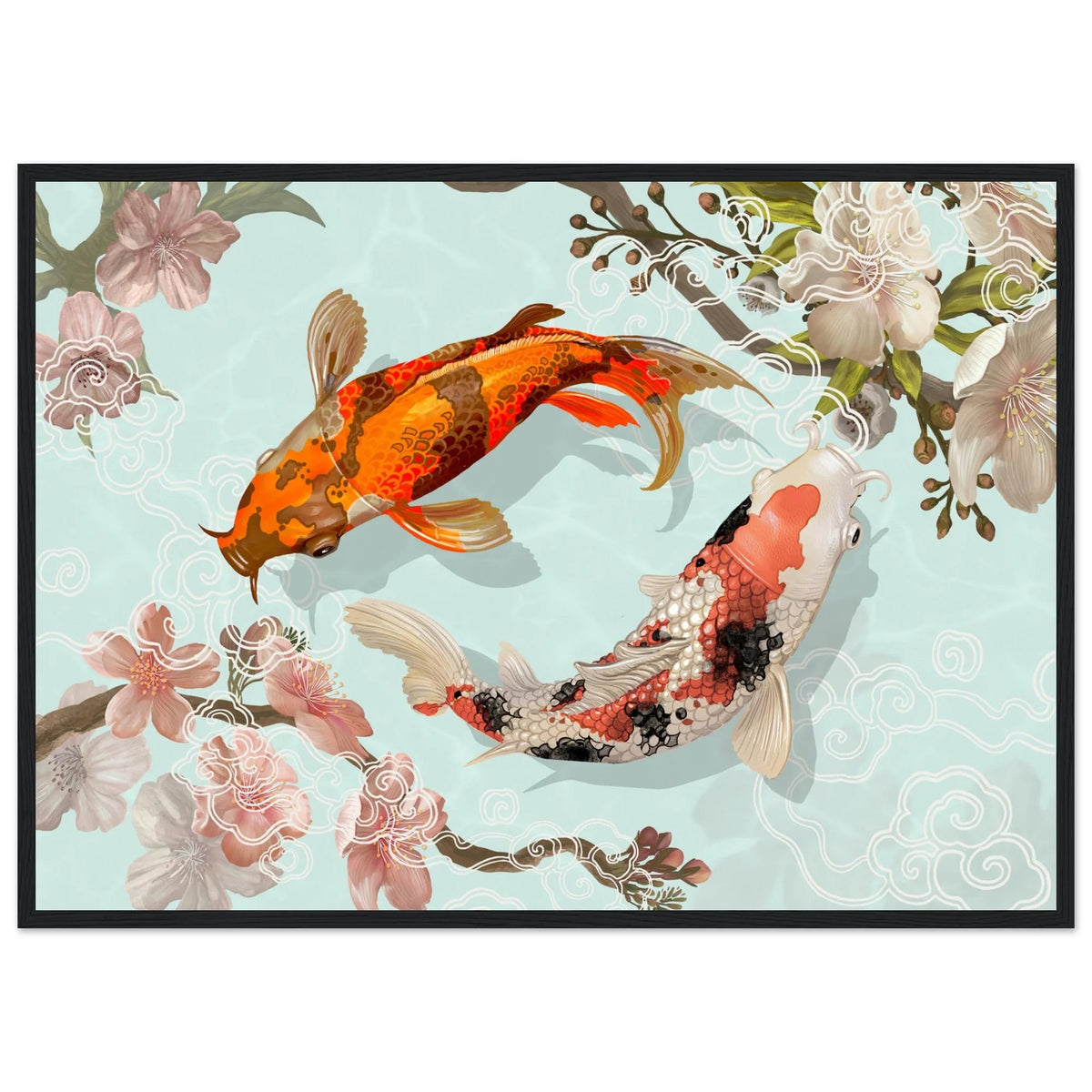 Tableau Japonais Zen - The Art Avenue