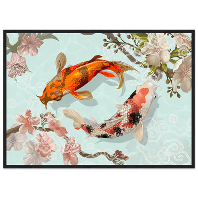Tableau Japonais Zen - The Art Avenue
