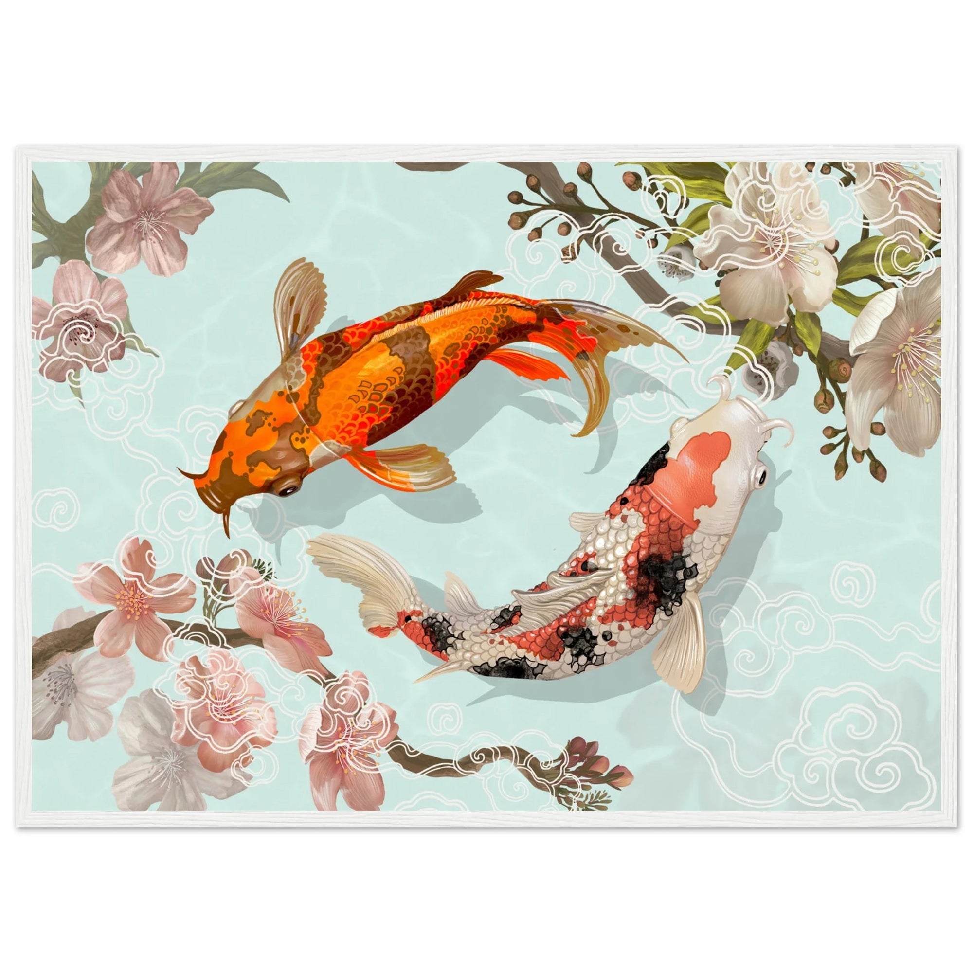 Tableau Japonais Zen - The Art Avenue