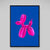 Tableau Jeff Koons Moderne - The Art Avenue