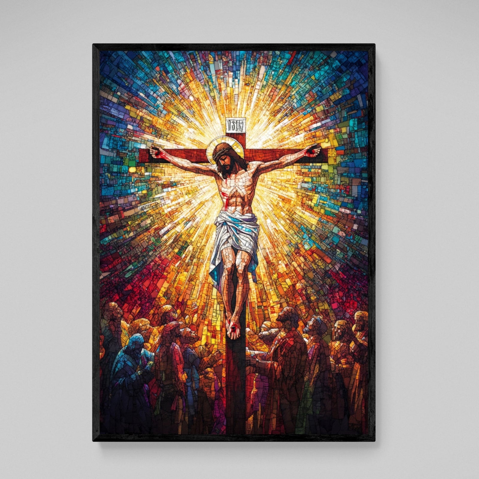 Tableau Jesus - The Art Avenue
