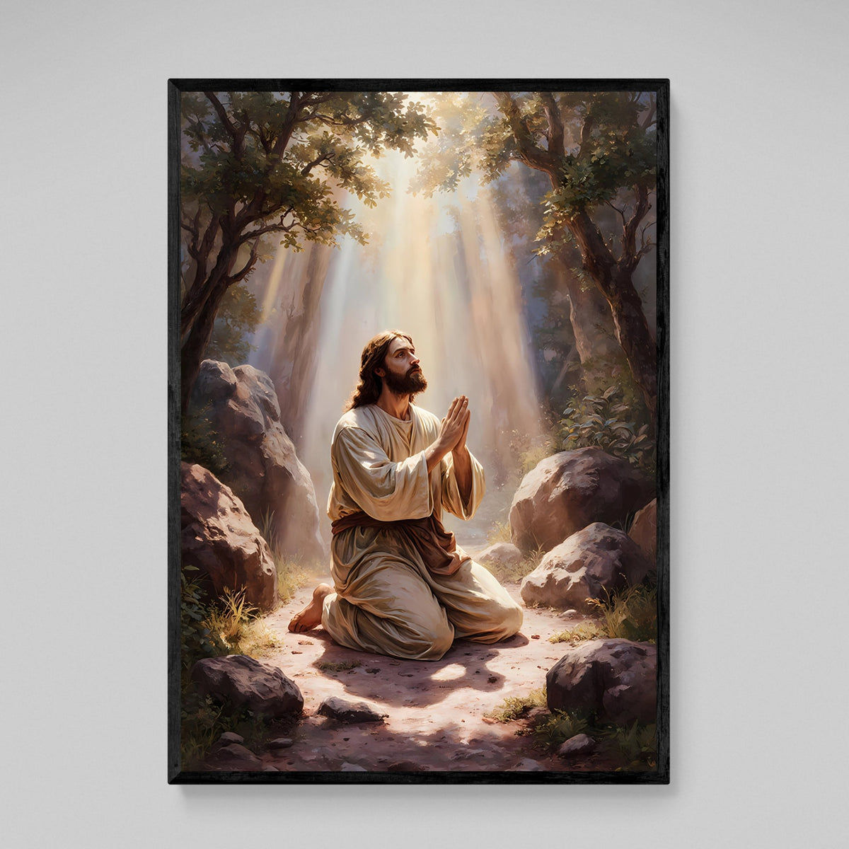 Tableau Jesus - The Art Avenue