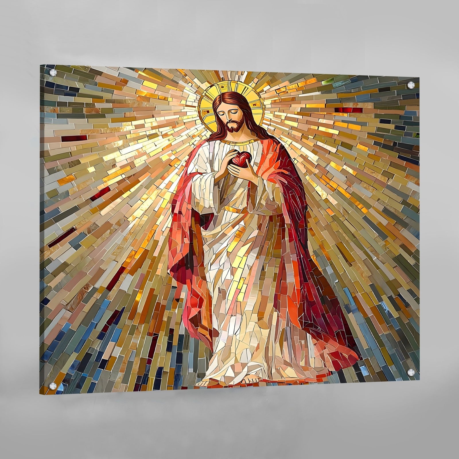 Tableau Jesus Moderne - The Art Avenue