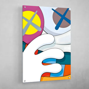 Tableau Kaws (Série 1) - The Art Avenue