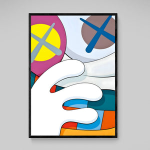 Tableau Kaws (Série 1) - The Art Avenue