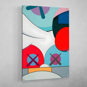 Tableau Kaws (Série 3) - The Art Avenue