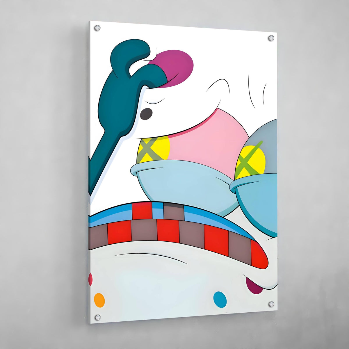 Tableau Kaws (Série 4) - The Art Avenue