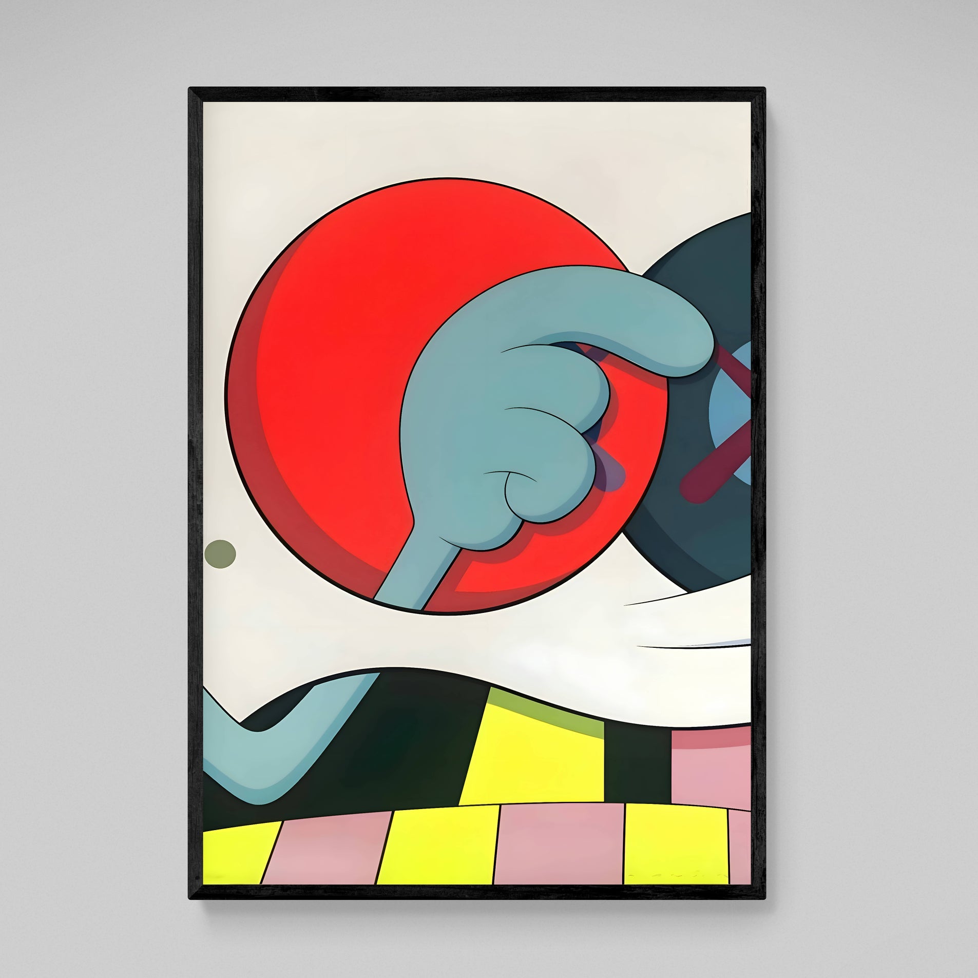 Tableau Kaws (Série 5) - The Art Avenue