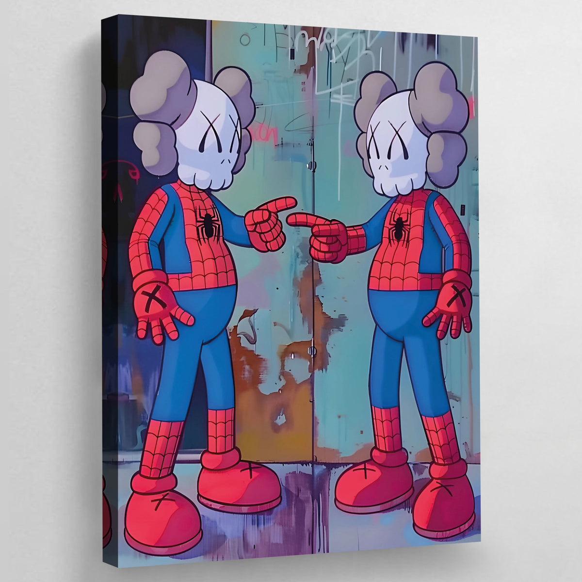 Tableau Kaws Spider - Man - The Art Avenue