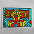 Tableau Keith Haring Growing - The Art Avenue