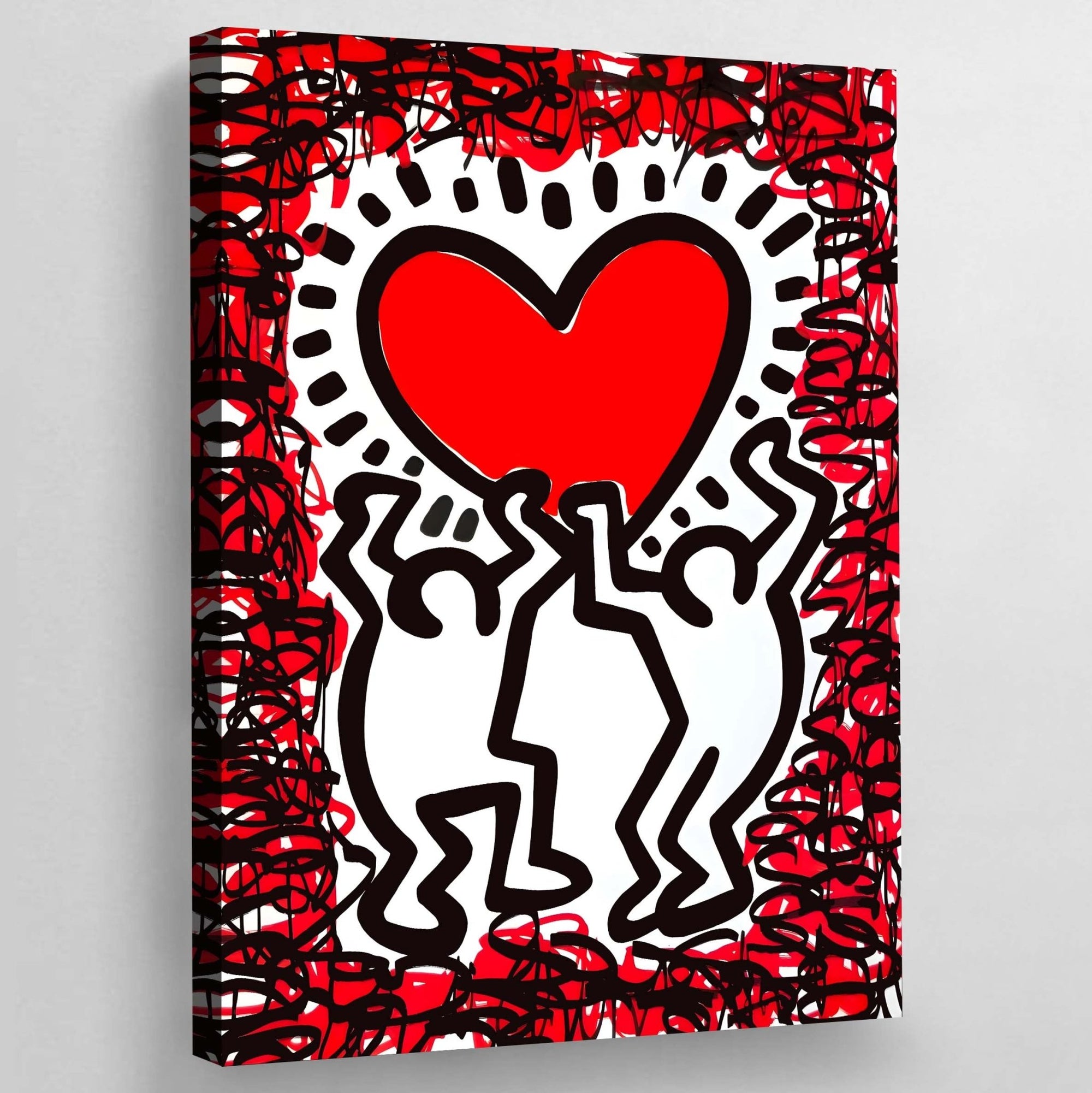 Tableau Keith Haring Street Art - The Art Avenue