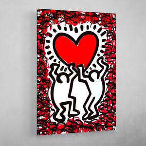 Tableau Keith Haring Street Art - The Art Avenue