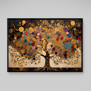 Tableau Klimt Arbre De Vie - The Art Avenue