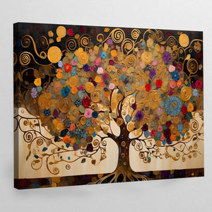 Tableau Klimt Arbre De Vie - The Art Avenue