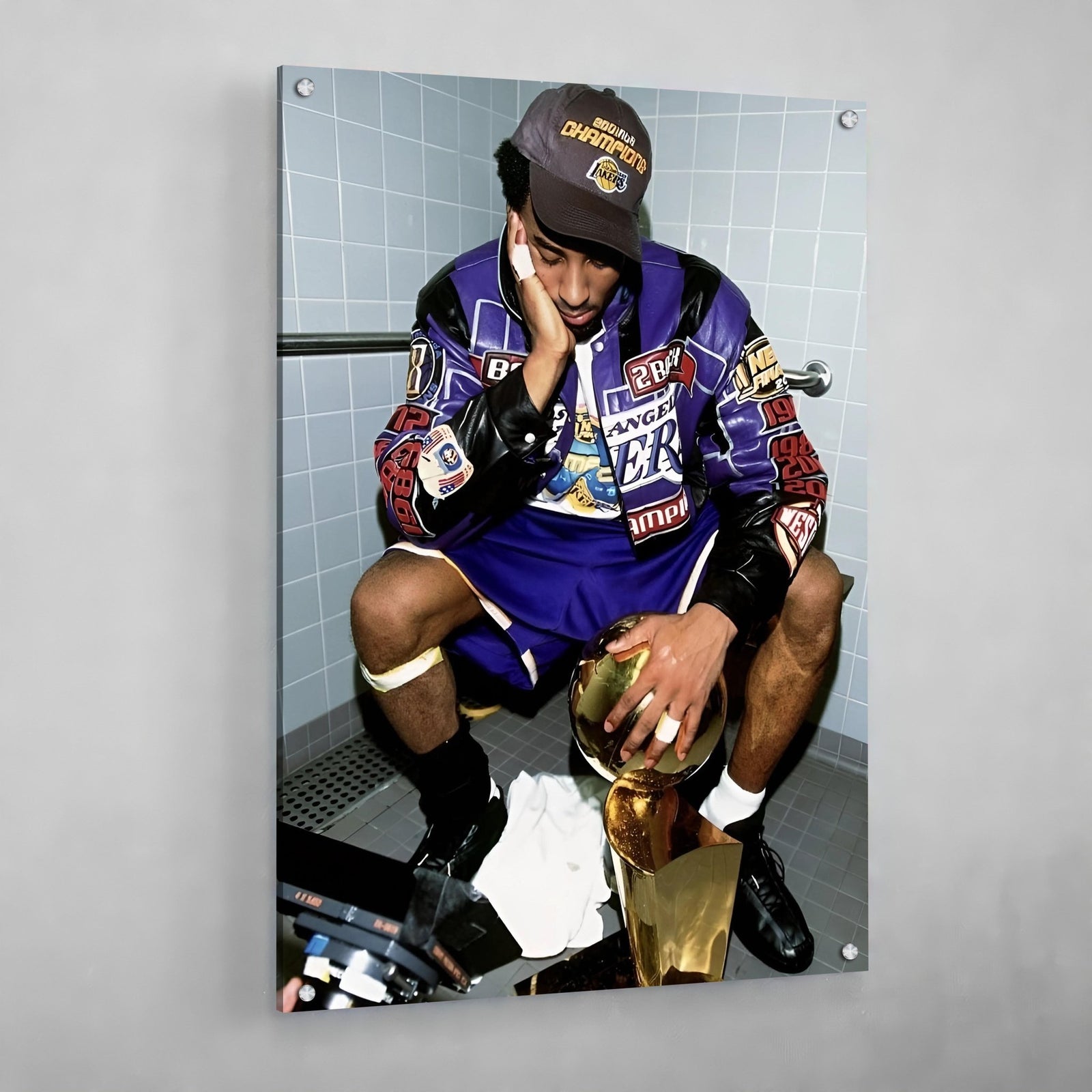 Tableau Kobe Bryant Champion - The Art Avenue