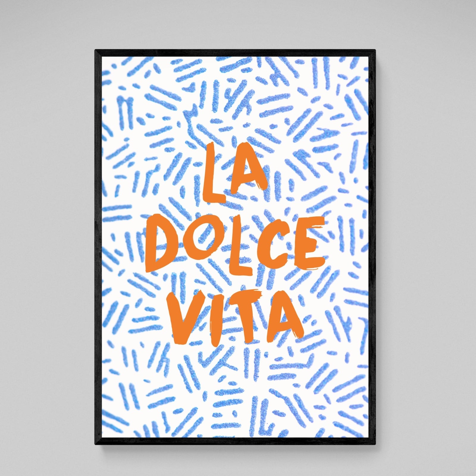 Tableau La Dolce Vita - The Art Avenue