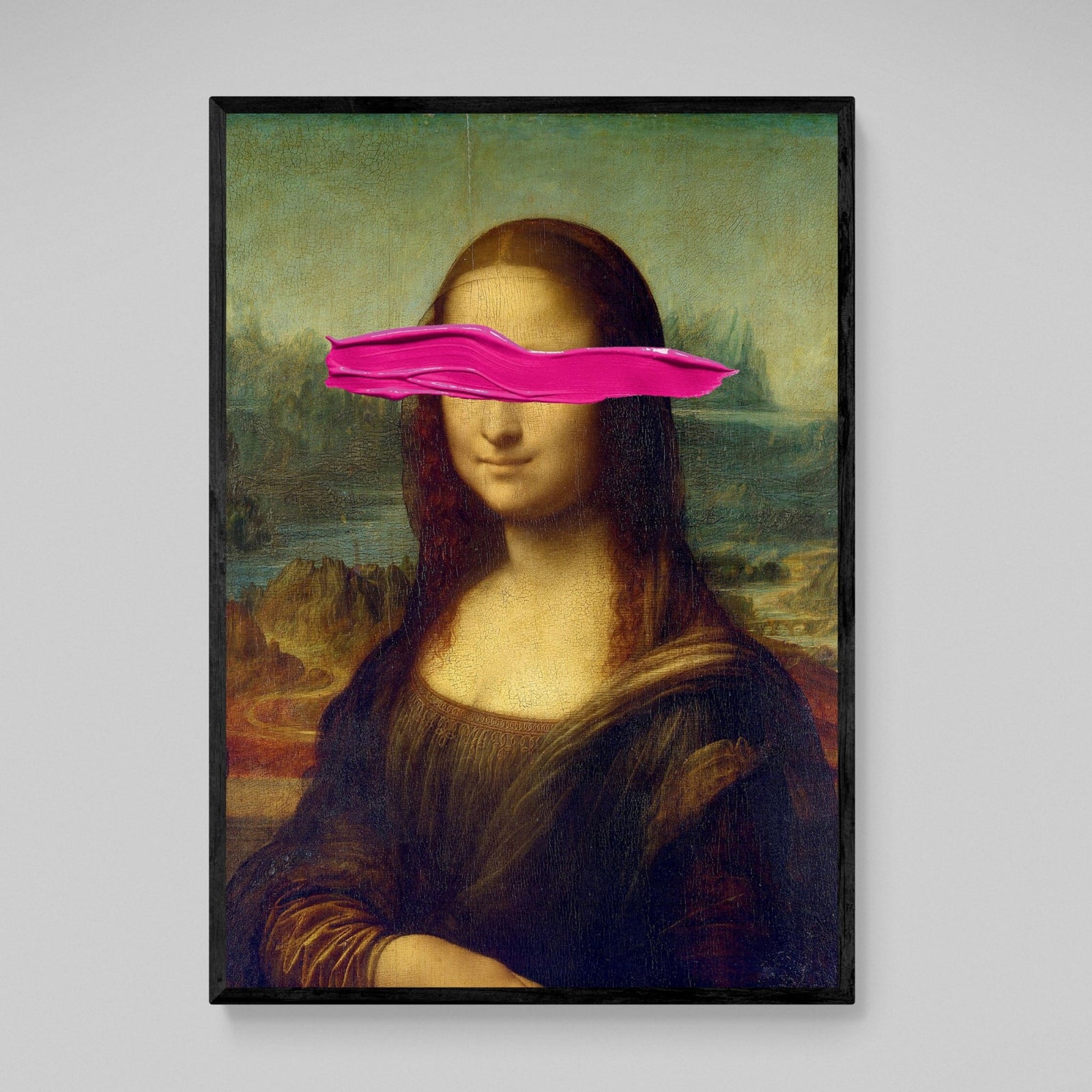 Tableau La Joconde Moderne - The Art Avenue
