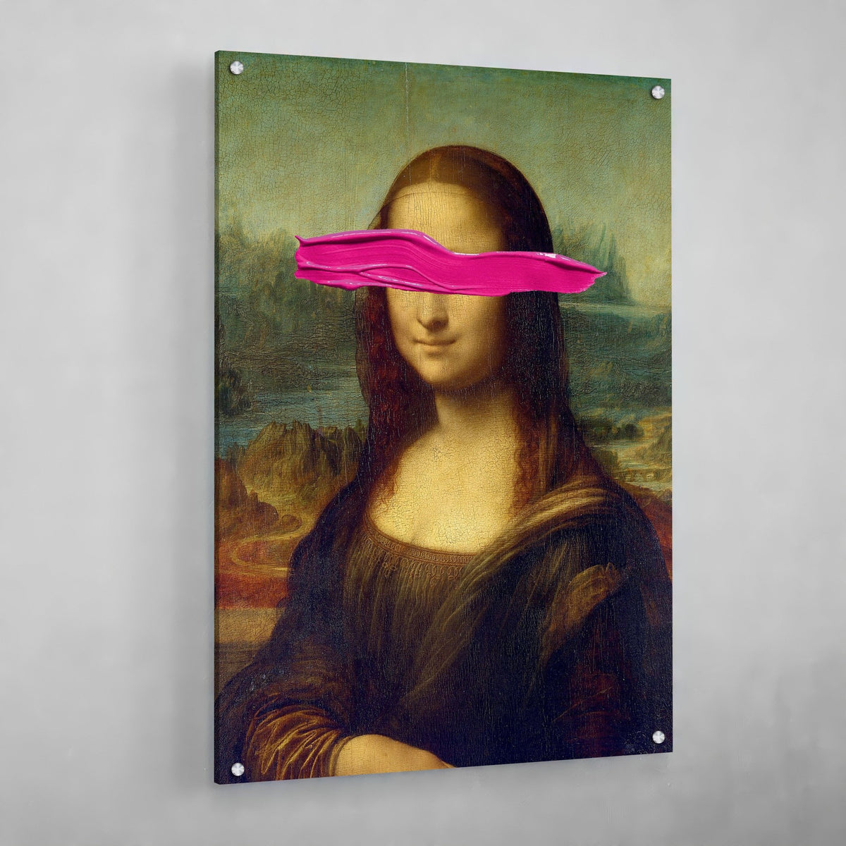 Tableau La Joconde Moderne - The Art Avenue