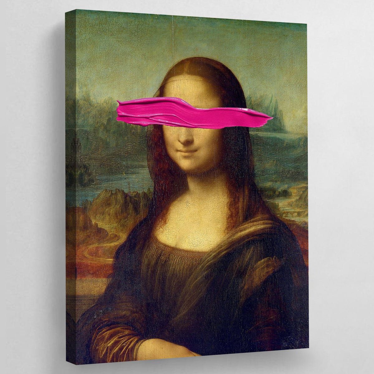 Tableau La Joconde Moderne - The Art Avenue