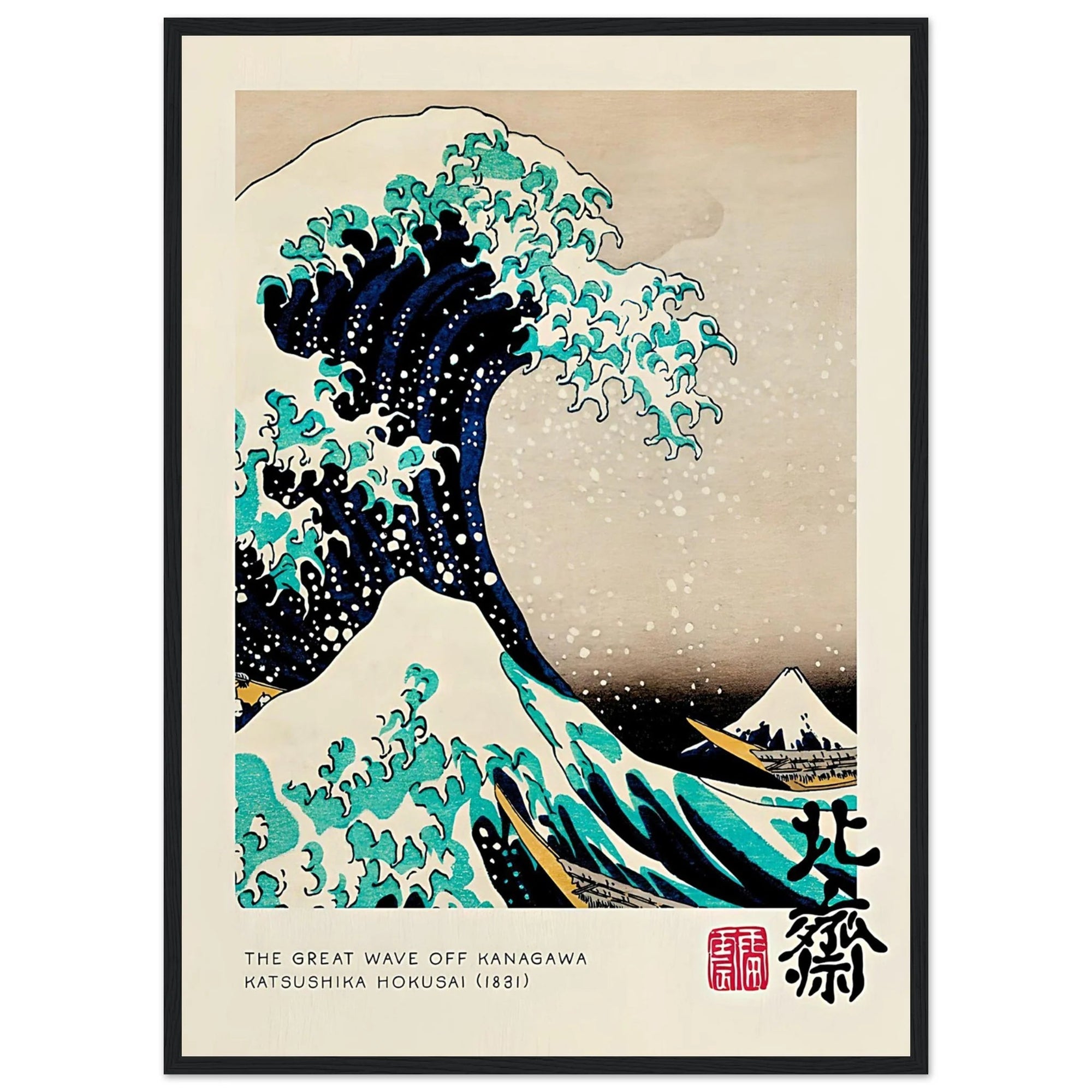 Tableau La Vague Japon - The Art Avenue