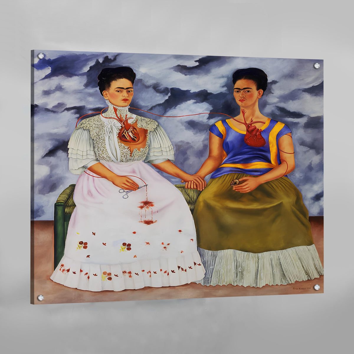 Tableau Les Deux Fridas - The Art Avenue