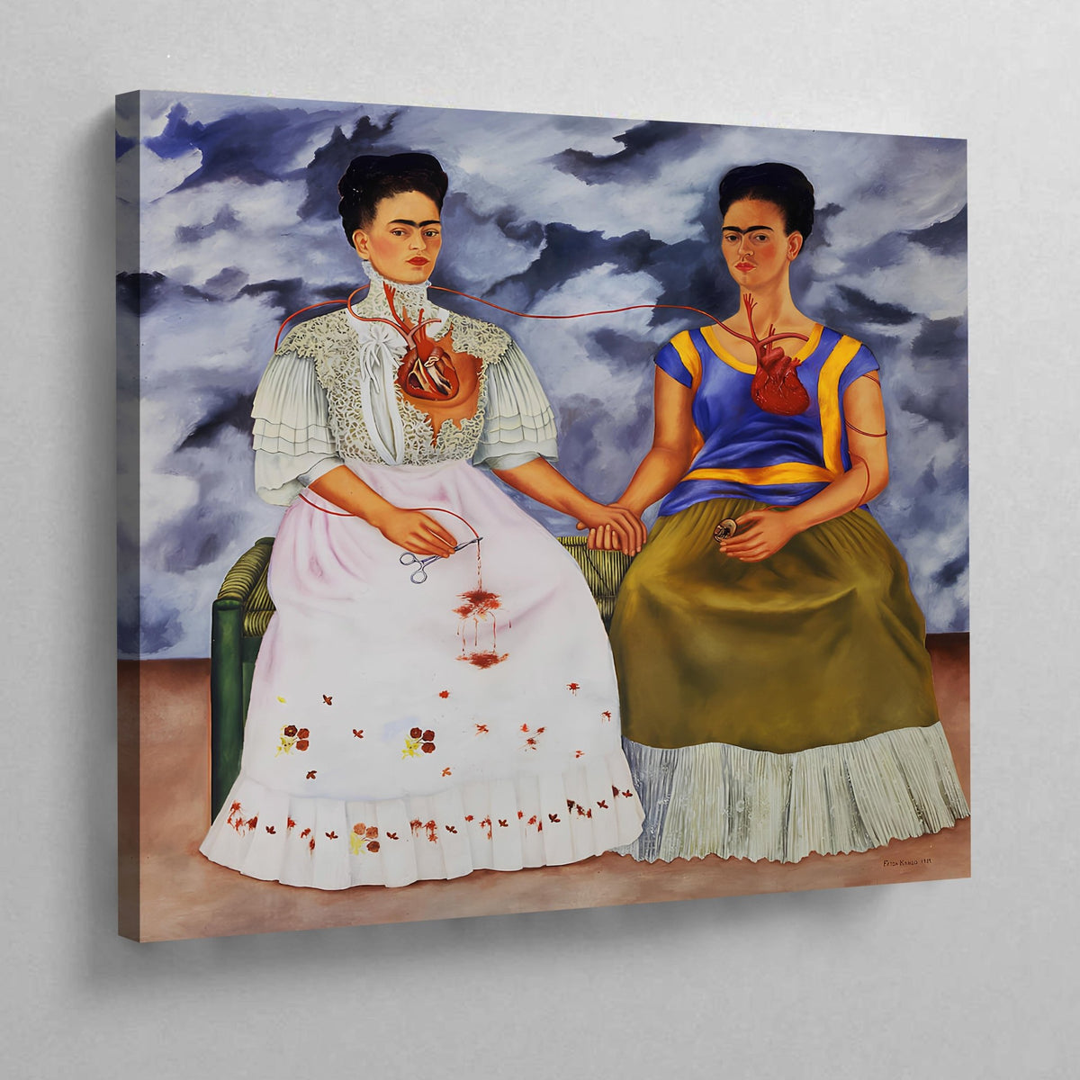 Tableau Les Deux Fridas - The Art Avenue