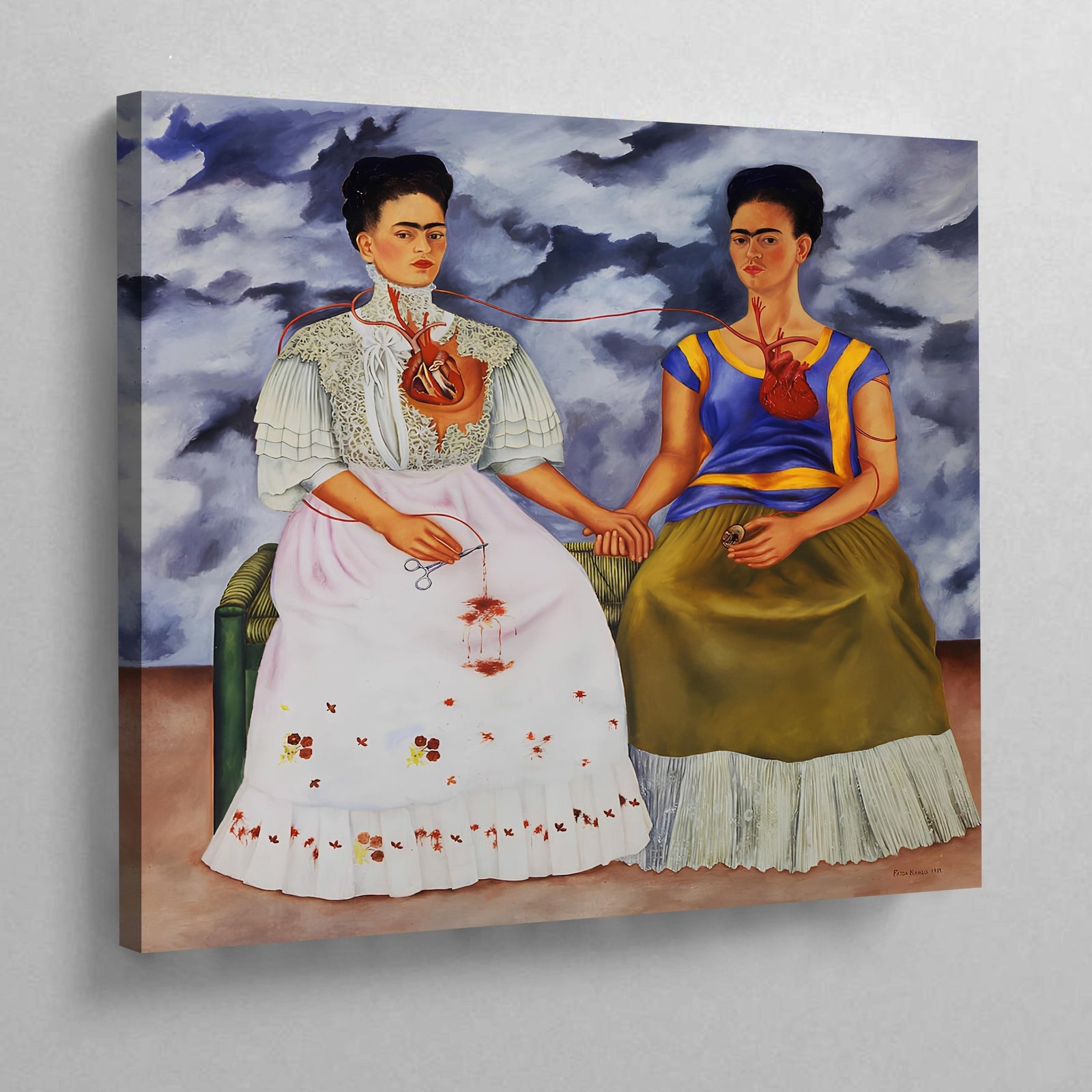 Tableau Les Deux Fridas - The Art Avenue