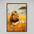 Tableau Lion Afrique - The Art Avenue