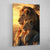 Tableau Lion et Lionne - The Art Avenue