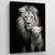 Tableau Lion et Lionne Noir et Blanc - The Art Avenue