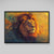 Tableau Lion Majestueux - The Art Avenue