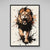 Tableau Lion Moderne - The Art Avenue
