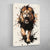 Tableau Lion Moderne - The Art Avenue