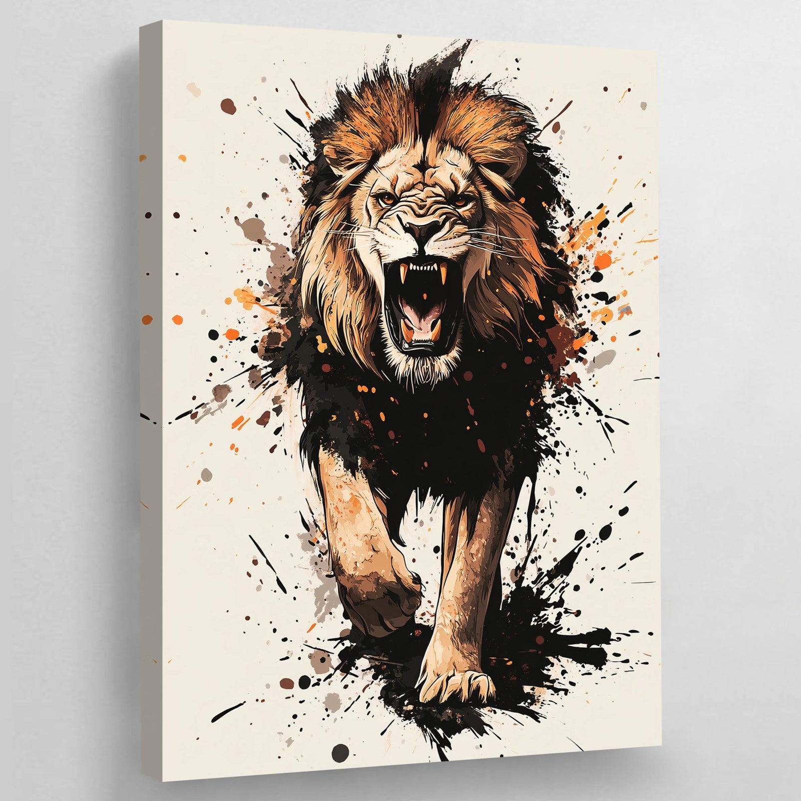 Tableau Lion Moderne - The Art Avenue