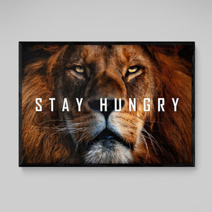 Tableau Lion Motivation - The Art Avenue