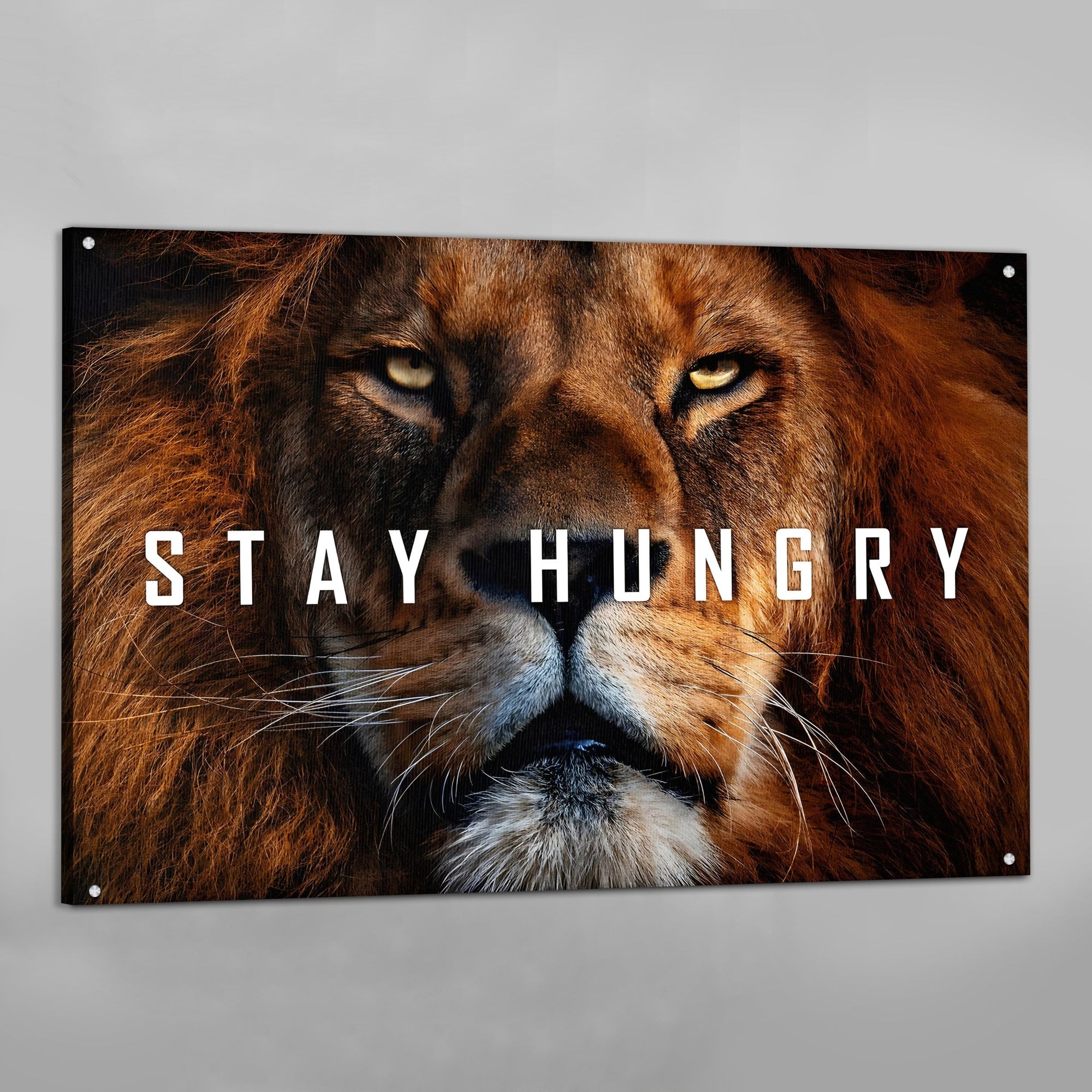 Tableau Lion Motivation - The Art Avenue