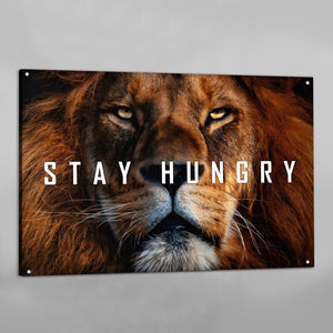 Tableau Lion Motivation - The Art Avenue