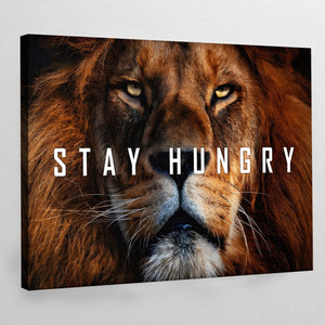 Tableau Lion Motivation - The Art Avenue