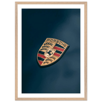 Tableau Logo Porsche - The Art Avenue