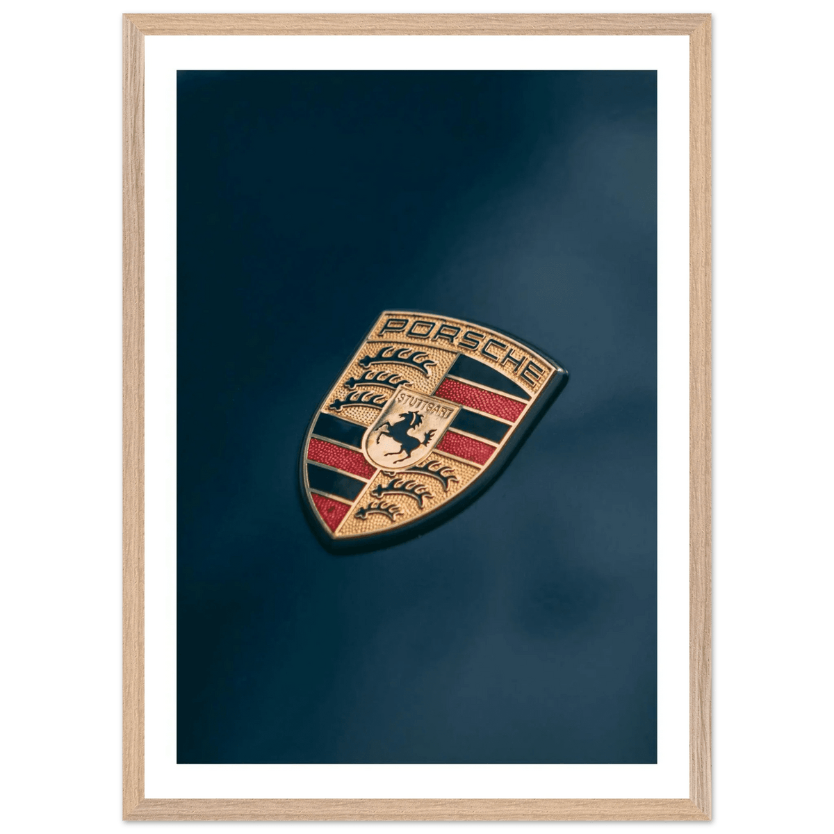 Tableau Logo Porsche - The Art Avenue