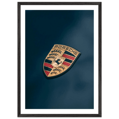 Tableau Logo Porsche - The Art Avenue