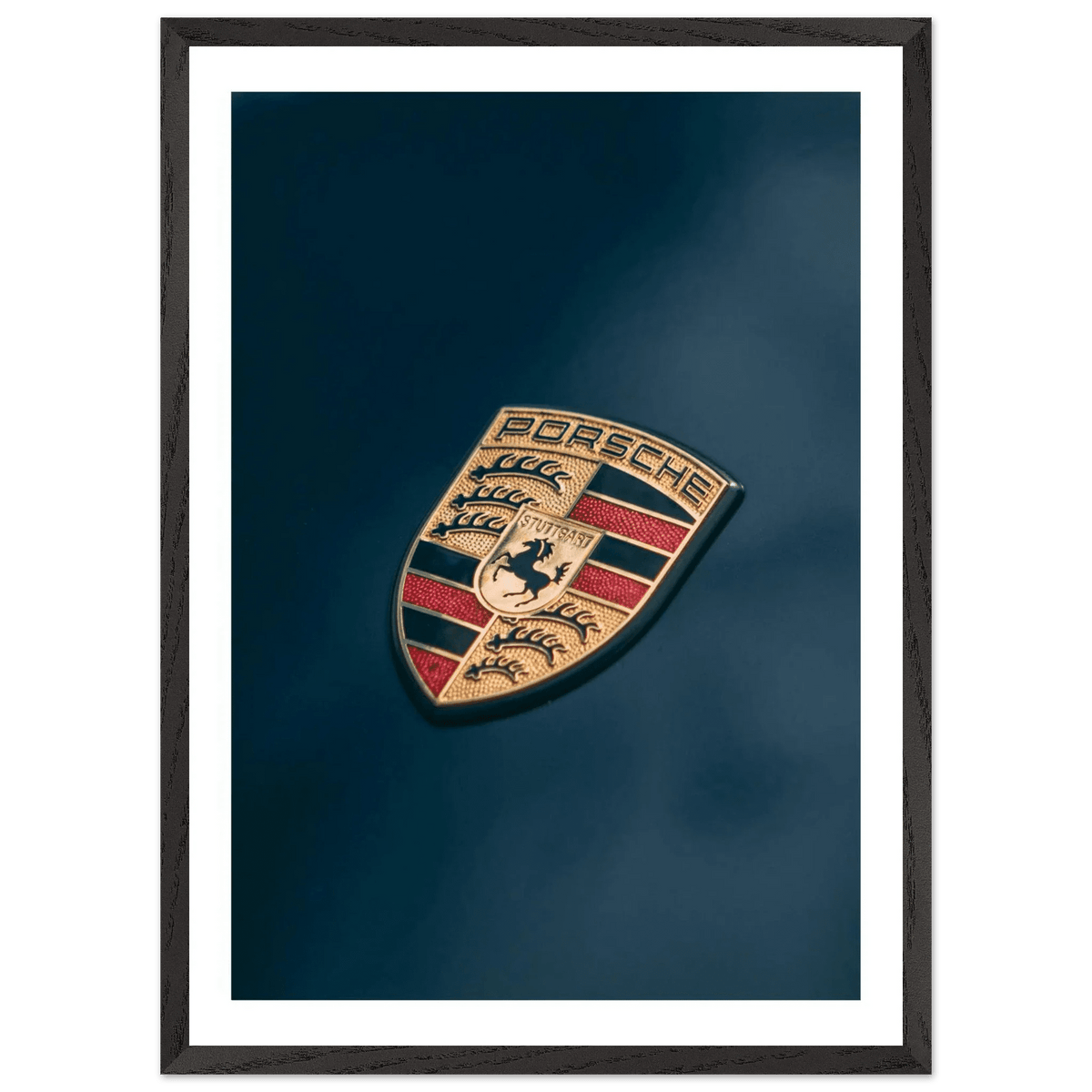 Tableau Logo Porsche - The Art Avenue