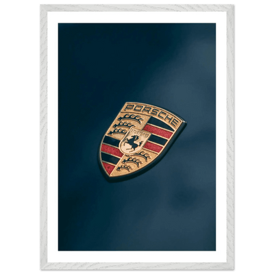 Tableau Logo Porsche - The Art Avenue