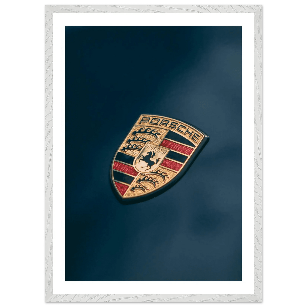 Tableau Logo Porsche - The Art Avenue