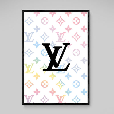 Tableau Louis Vuitton Coloré - The Art Avenue